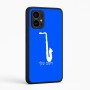 כיסוי בעיצוב אישי עם השם שלך לדגם - Motorola Edge 50 Pro 5G בעיצוב סקסופון