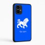 כיסוי בעיצוב אישי עם השם שלך לדגם - Motorola Edge 50 Pro 5G בעיצוב מזלות - אריה