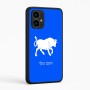 כיסוי בעיצוב אישי עם השם שלך לדגם - Motorola Edge 50 Pro 5G בעיצוב מזלות - שור