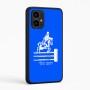 כיסוי בעיצוב אישי עם השם שלך לדגם - Motorola Edge 50 Pro 5G בעיצוב רוכב סוסים