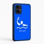 כיסוי בעיצוב אישי עם השם שלך לדגם - Motorola Edge 50 Pro 5G בעיצוב כדור מים אולימפי