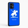 כיסוי בעיצוב אישי עם השם שלך לדגם - Motorola Edge 50 Pro 5G בעיצוב שחקן פולו - סוס