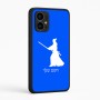 כיסוי בעיצוב אישי עם השם שלך לדגם - Motorola Edge 50 Pro 5G בעיצוב סמוראי