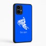 כיסוי בעיצוב אישי עם השם שלך לדגם - Motorola Edge 50 Pro 5G בעיצוב אופנוע שלג