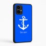 כיסוי בעיצוב אישי עם השם שלך לדגם - Motorola Edge 50 Pro 5G בעיצוב לעגן