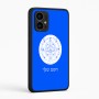 כיסוי בעיצוב אישי עם השם שלך לדגם - Motorola Edge 50 Pro 5G בעיצוב לוח שנה אצטקי של המאיה