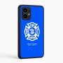 כיסוי בעיצוב אישי עם השם שלך לדגם - Motorola Edge 50 Pro 5G בעיצוב כבאי - תגית