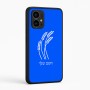 כיסוי בעיצוב אישי עם השם שלך לדגם - Motorola Edge 50 Pro 5G בעיצוב חיטה גלית זהב