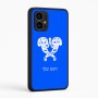כיסוי בעיצוב אישי עם השם שלך לדגם - Motorola Edge 50 Pro 5G בעיצוב פרחי קרן