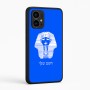 כיסוי בעיצוב אישי עם השם שלך לדגם - Motorola Edge 50 Pro 5G בעיצוב פרעה - תות ענח' אמון מצרי