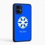 כיסוי בעיצוב אישי עם השם שלך לדגם - Motorola Edge 50 Pro 5G בעיצוב שלג