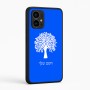 כיסוי בעיצוב אישי עם השם שלך לדגם - Motorola Edge 50 Pro 5G בעיצוב עץ
