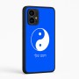 כיסוי בעיצוב אישי עם השם שלך לדגם - Motorola Edge 50 Pro 5G בעיצוב סמל יינג יאנג