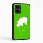 כיסוי בעיצוב אישי עם השם שלך לדגם - Motorola Edge 50 Pro 5G בעיצוב קרנף