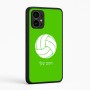 כיסוי בעיצוב אישי עם השם שלך לדגם - Motorola Edge 50 Pro 5G בעיצוב כדור כדורעף