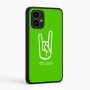 כיסוי בעיצוב אישי עם השם שלך לדגם - Motorola Edge 50 Pro 5G בעיצוב יד סלע