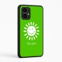 כיסוי בעיצוב אישי עם השם שלך לדגם - Motorola Edge 50 Pro 5G בעיצוב שמש
