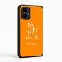 כיסוי בעיצוב אישי עם השם שלך לדגם - Motorola Edge 50 Pro 5G בעיצוב חתול