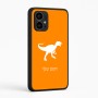 כיסוי בעיצוב אישי עם השם שלך לדגם - Motorola Edge 50 Pro 5G בעיצוב דינוזאור