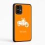 כיסוי בעיצוב אישי עם השם שלך לדגם - Motorola Edge 50 Pro 5G בעיצוב הארלי-דיווידסון
