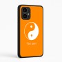 כיסוי בעיצוב אישי עם השם שלך לדגם - Motorola Edge 50 Pro 5G בעיצוב סמל יינג יאנג
