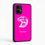 כיסוי בעיצוב אישי עם השם שלך לדגם - Motorola Edge 50 Pro 5G בעיצוב ראש נשר