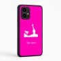 כיסוי בעיצוב אישי עם השם שלך לדגם - Motorola Edge 50 Pro 5G בעיצוב ג'ירפה באפריקה