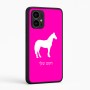 כיסוי בעיצוב אישי עם השם שלך לדגם - Motorola Edge 50 Pro 5G בעיצוב סוס