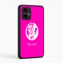 כיסוי בעיצוב אישי עם השם שלך לדגם - Motorola Edge 50 Pro 5G בעיצוב פני אריה