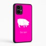 כיסוי בעיצוב אישי עם השם שלך לדגם - Motorola Edge 50 Pro 5G בעיצוב חזיר