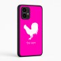כיסוי בעיצוב אישי עם השם שלך לדגם - Motorola Edge 50 Pro 5G בעיצוב תרנגול