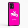 כיסוי בעיצוב אישי עם השם שלך לדגם - Motorola Edge 50 Pro 5G בעיצוב הארלי-דיווידסון