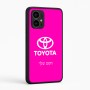 כיסוי בעיצוב אישי עם השם שלך לדגם - Motorola Edge 50 Pro 5G בעיצוב טויוטה