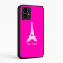 כיסוי בעיצוב אישי עם השם שלך לדגם - Motorola Edge 50 Pro 5G בעיצוב מגדל אייפל