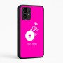 כיסוי בעיצוב אישי עם השם שלך לדגם - Motorola Edge 50 Pro 5G בעיצוב תקליטור - אזור מוזיקה