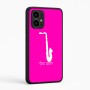 כיסוי בעיצוב אישי עם השם שלך לדגם - Motorola Edge 50 Pro 5G בעיצוב סקסופון