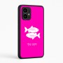 כיסוי בעיצוב אישי עם השם שלך לדגם - Motorola Edge 50 Pro 5G בעיצוב מזלות - דגים
