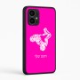 כיסוי בעיצוב אישי עם השם שלך לדגם - Motorola Edge 50 Pro 5G בעיצוב רוכב טרקטורונים