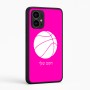 כיסוי בעיצוב אישי עם השם שלך לדגם - Motorola Edge 50 Pro 5G בעיצוב כדורסל