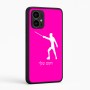 כיסוי בעיצוב אישי עם השם שלך לדגם - Motorola Edge 50 Pro 5G בעיצוב לוחם סייף