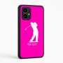 כיסוי בעיצוב אישי עם השם שלך לדגם - Motorola Edge 50 Pro 5G בעיצוב שחקן גולף