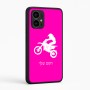 כיסוי בעיצוב אישי עם השם שלך לדגם - Motorola Edge 50 Pro 5G בעיצוב מוטוקרוס