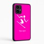 כיסוי בעיצוב אישי עם השם שלך לדגם - Motorola Edge 50 Pro 5G בעיצוב סקי אולימפי