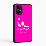 כיסוי בעיצוב אישי עם השם שלך לדגם - Motorola Edge 50 Pro 5G בעיצוב כדור מים אולימפי