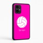 כיסוי בעיצוב אישי עם השם שלך לדגם - Motorola Edge 50 Pro 5G בעיצוב כדור כדורעף