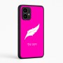 כיסוי בעיצוב אישי עם השם שלך לדגם - Motorola Edge 50 Pro 5G בעיצוב נוצת נוצה