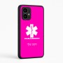 כיסוי בעיצוב אישי עם השם שלך לדגם - Motorola Edge 50 Pro 5G בעיצוב חובש