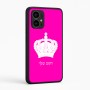 כיסוי בעיצוב אישי עם השם שלך לדגם - Motorola Edge 50 Pro 5G בעיצוב כתר מלכותי