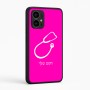 כיסוי בעיצוב אישי עם השם שלך לדגם - Motorola Edge 50 Pro 5G בעיצוב סטטוסקופ רופא