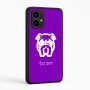 כיסוי בעיצוב אישי עם השם שלך לדגם - Motorola Edge 50 Pro 5G בעיצוב פרצוף בולדוג